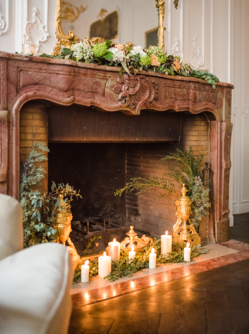 Shooting d'inspiration, hiver, appartement parisien